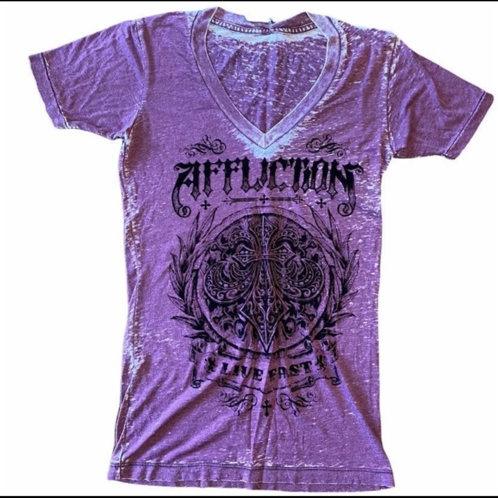 Affliction top size small NWOT